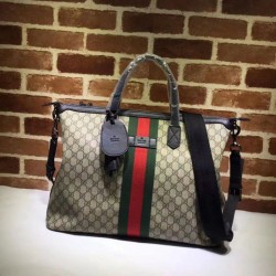 Replica Borsa a tracolla Web GG Supreme Duffle 359261