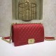 Replica Borse Medium Boy Flap A67086 Rosso Golden