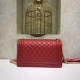 Replica Borse Medium Boy Flap A67086 Rosso Golden