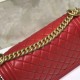 Replica Borse Medium Boy Flap A67086 Rosso Golden