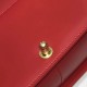 Replica Borse Medium Boy Flap A67086 Rosso Golden