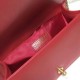 Replica Borse Medium Boy Flap A67086 Rosso Golden