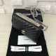 Replica Classic Flap Charms Portafoglio Woc A33814 Nero
