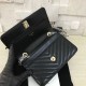 Replica Classic Flap Charms Portafoglio Woc A33814 Nero