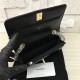 Replica Classic Flap Charms Portafoglio Woc A33814 Nero