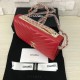 Replica Classic Flap Charms Portafoglio Woc A33814 Rosso