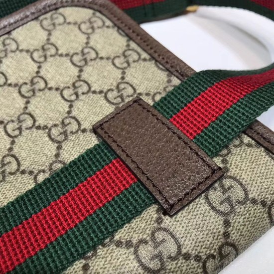 Replica GG Cintura Suprema Borsa 493930 Marrone
