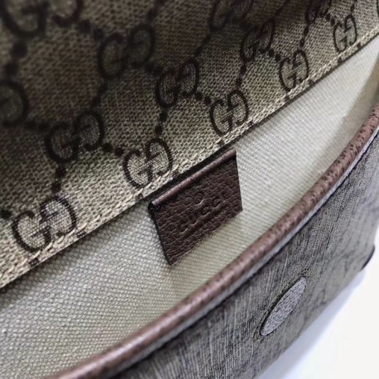 Replica GG Cintura Suprema Borsa 493930 Marrone