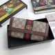 Replica Ophidia GG Continental Wallet 523153 Marrone