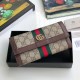Replica Ophidia GG Continental Wallet 523153 Marrone