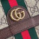 Replica Ophidia GG Continental Wallet 523153 Marrone