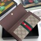 Replica Ophidia GG Continental Wallet 523153 Marrone