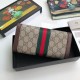 Replica Ophidia GG Continental Wallet 523153 Marrone