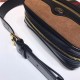 Replica Ophidia Small Belt Bag 517076 Marrone