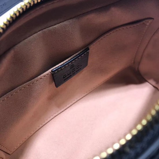 Replica Ophidia Small Belt Bag 517076 Marrone