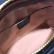 Replica Ophidia Small Belt Bag 517076 Marrone