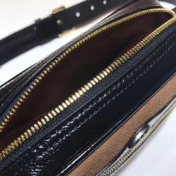Replica Ophidia Small Belt Bag 517076 Marrone