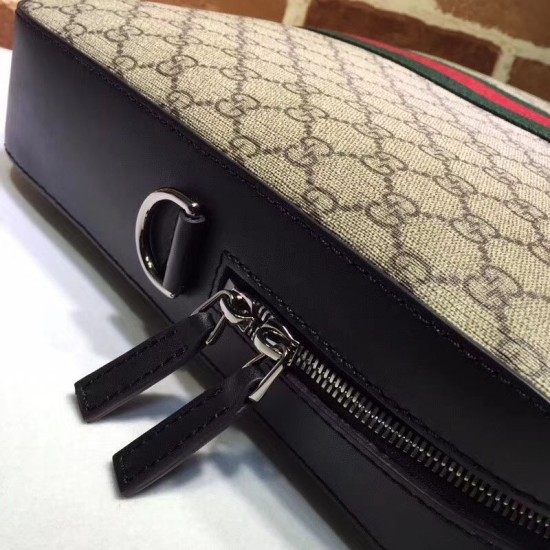 Replica Web GG Supreme Briefcase 387102