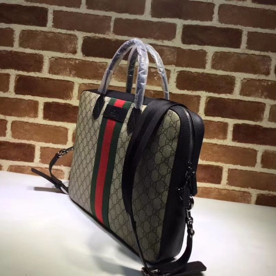 Replica Web GG Supreme Briefcase 387102