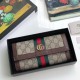 Replica Ophidia GG Continental Wallet 523153 Marrone