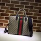 Replica Web GG Supreme Briefcase 387102