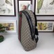 Replica Zaino GG Supreme con Web 443805