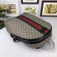 Replica Zaino GG Supreme con Web 443805