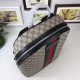 Replica Zaino GG Supreme con Web 443805