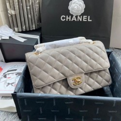 Replica Borsa a patta classica A1112 Grigio