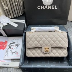 Replica Borsa a patta classica A1112 Grigio