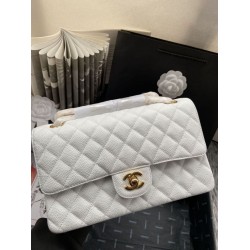 Replica Borsa a patta classica A1112 bianca