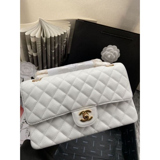 Replica Borsa a patta classica A1112 bianca
