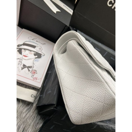 Replica Borsa a patta classica A1112 bianca