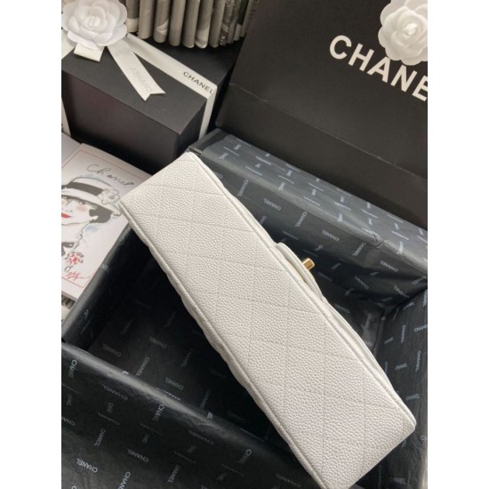 Replica Borsa a patta classica A1112 bianca