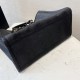 Replica Deauville Fibre miste con borsa shopping perla A66941 Nero