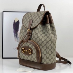 Replica Zaino 1955 Horsebit 620849 Marrone