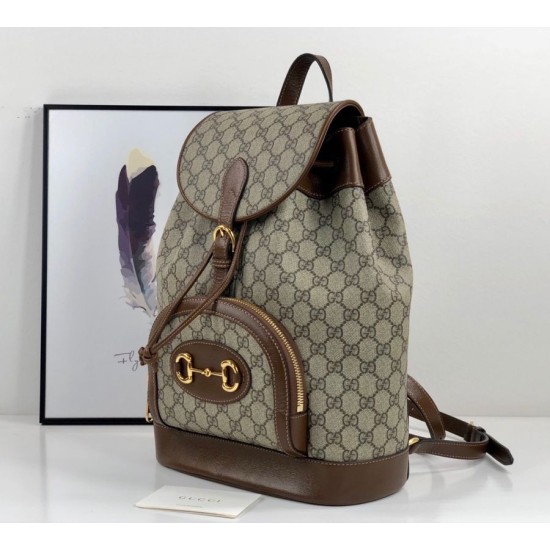 Replica Zaino 1955 Horsebit 620849 Marrone