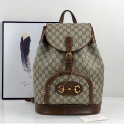 Replica Zaino 1955 Horsebit 620849 Marrone