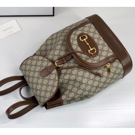 Replica Zaino 1955 Horsebit 620849 Marrone