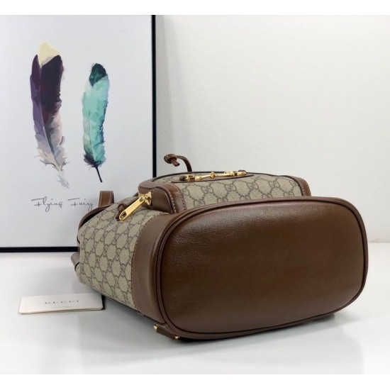 Replica Zaino 1955 Horsebit 620849 Marrone
