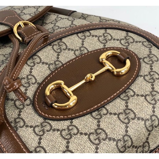 Replica Zaino 1955 Horsebit 620849 Marrone