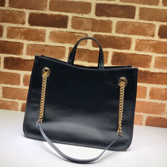 Replica Borsa tote media 1955 Horsebit 621144 nera Replica Borsa tote media 1955 Horsebit 621144 nera