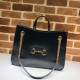 Replica Borsa tote media 1955 Horsebit 621144 nera Replica Borsa tote media 1955 Horsebit 621144 nera