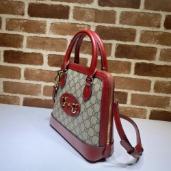 Replica Borsa a mano piccola 1955 Horsebit 621220 rossa