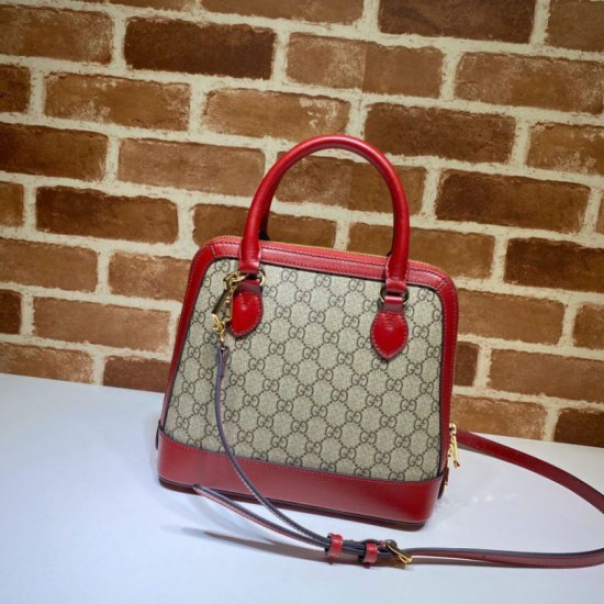 Replica Borsa a mano piccola 1955 Horsebit 621220 rossa