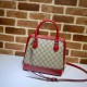 Replica Borsa a mano piccola 1955 Horsebit 621220 rossa