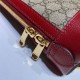 Replica Borsa a mano piccola 1955 Horsebit 621220 rossa