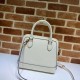 Replica Borsa a mano piccola 1955 Horsebit 621220 bianca