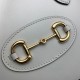 Replica Borsa a mano piccola 1955 Horsebit 621220 bianca