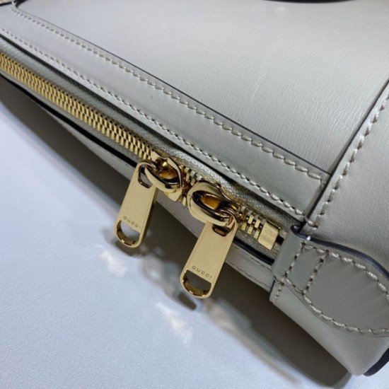 Replica Borsa a mano piccola 1955 Horsebit 621220 bianca